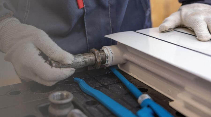 Professional water heater repair services in Jennings, KS